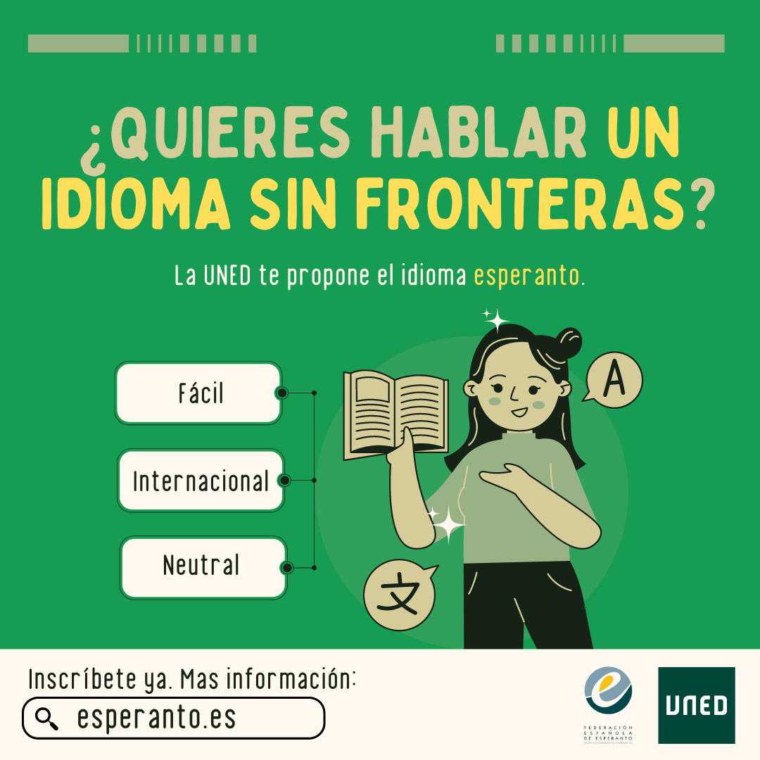 reklamo de la kurso de UNED
